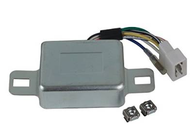 Rareelectrical - New 12V Regulator Compatible With Kubota M4500 36953001 27700-41020 2770041012 021000-1810 - Image 9