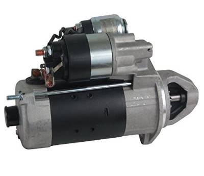 Rareelectrical - New 12V Starter Compatible With Deutz Khd Tcd 2.9 Tcd29 Td 2.9 04131602 Aze4282 Aze4224 11132377 - Image 5