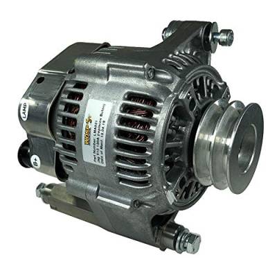 Rareelectrical - New 120A 12V Alternator Compatible With Jaguar E-Type Series Iii 1971 A71a00193a71b A71a00193 - Image 3