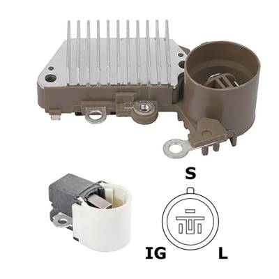 Rareelectrical - New Regulator Kit Fits Toyota Lift Truck 5Fd-38 5Fd-40 5Fd-45 5Fde-35 2770010080 - Image 5