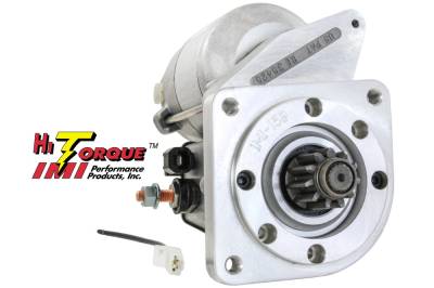 Rareelectrical - New Gear Reduction High Torque Starter Motor Compatible With Euro Model Fiat 124 Spider 1966-78 - Image 1