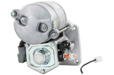 Rareelectrical - New Gear Reduction High Torque Starter Motor Compatible With Euro Model Fiat 124 Spider 1966-78 - Image 5