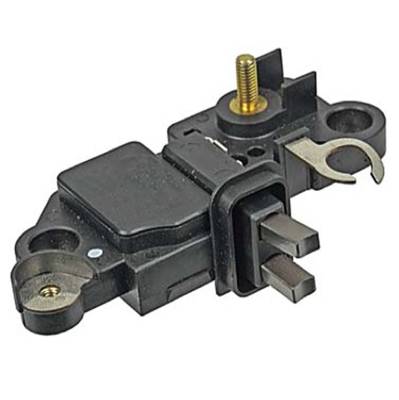 Rareelectrical - New 12V Regulator Fits Various Applications By Part Number Only Ib677 160-55111 - Image 1