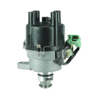 Rareelectrical - New Distributor Compatible With 1996 1997 Toyota Corolla 1.6L 19050-16030 94855714 690-117 Ty23 - Image 2