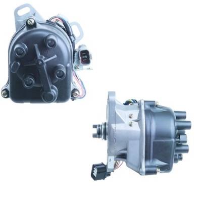 Rareelectrical - New Distributor Compatible With Acura Integra 1994-1995 1.8L Various Models 30105-P72-006 Td68 - Image 5