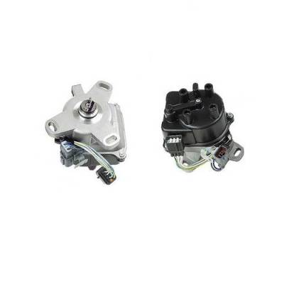 Rareelectrical - New Distributor Compatible With Acura Integra 1992 1993 Gs-R Hatchback 1.7L 31-17407 84-17407 - Image 3