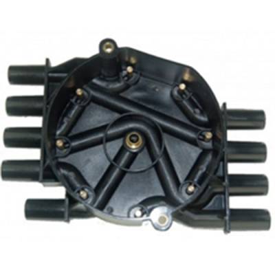 Rareelectrical - New Distributor Cap Compatible With Sierra Mallory Marine V8 18-5244 185244 9-29419 929419 - Image 6