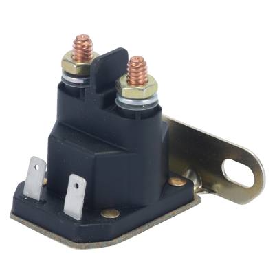 Rareelectrical - New Solenoid Compatible With John Deere Mowers 190C D100 D110 D120 D125 D130 D140 435-151 - Image 5