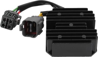 Rareelectrical - New Hd Voltage Regulator Compatible With Kymco Atv Maxer 250 300 Mongoose 250 300 31600Lba7900 - Image 5