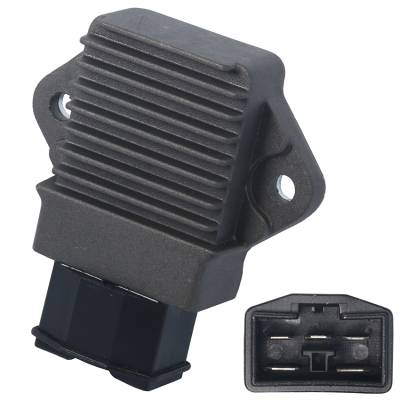 Rareelectrical - New 12V Regulator Fits Honda Motorcycle Cb250 Nighthawk 1991-2008 31600-Mv4-010 - Image 9