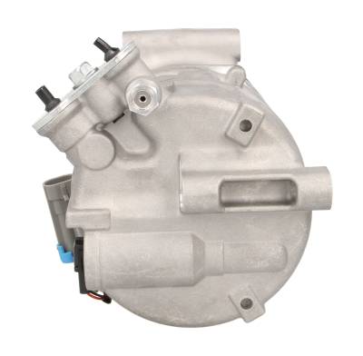 Rareelectrical - New A/C Compressor Compatible With Saab 9-5 Turbo4 By Part Numbers 89420 13250607 13262836 1618050 - Image 3