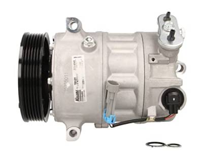 Rareelectrical - New A/C Compressor Compatible With Saab 9-5 Turbo4 By Part Numbers 89420 13250607 13262836 1618050 - Image 7