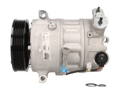 Rareelectrical - New A/C Compressor Compatible With Saab 9-5 Turbo4 By Part Numbers 89420 13250607 13262836 1618050 - Image 9