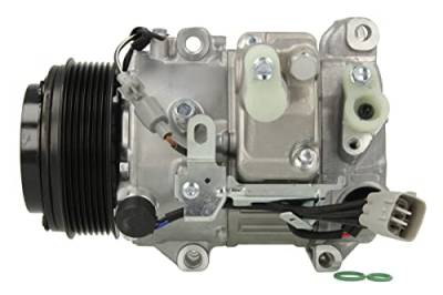 Rareelectrical - New A/C Compressor Compatible With Toyota Highlander Sport By Part Numbers 890142 88320-48150 - Image 7