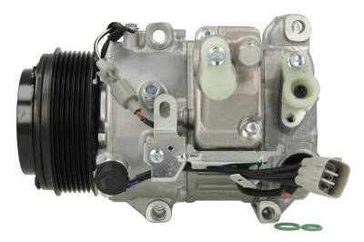 Rareelectrical - New A/C Compressor Compatible With Toyota Highlander Sport By Part Numbers 890142 88320-48150 - Image 9