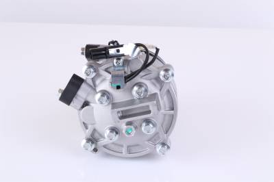 Rareelectrical - New A/C Compressor Compatible With Mitsubishi Lancer By Part Numbers 890666 Aks200a413j 7813A352 - Image 3