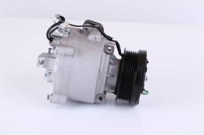 Rareelectrical - New A/C Compressor Compatible With Mitsubishi Lancer By Part Numbers 890666 Aks200a413j 7813A352 - Image 5