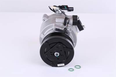 Rareelectrical - New A/C Compressor Compatible With Mitsubishi Lancer By Part Numbers 890666 Aks200a413j 7813A352 - Image 9