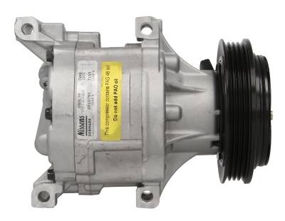 Rareelectrical - New A/C Compressor Compatible With Toyota Echo By Part Numbers 890079 4471808750 8832052400 - Image 5