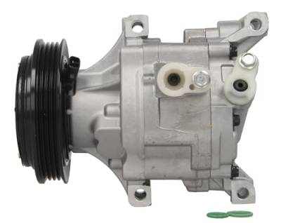 Rareelectrical - New A/C Compressor Compatible With Toyota Echo By Part Numbers 890079 4471808750 8832052400 - Image 7