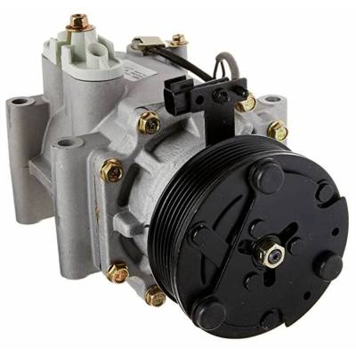 Rareelectrical - New A/C Compressor Compatible With Saturn Vue 2004 2005 2006 2007 By Part Numbers 20062 - Image 3