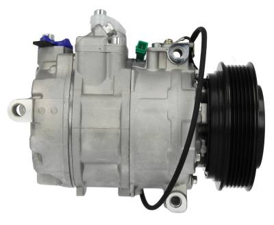 Rareelectrical - New A/C Compressor Compatible With Porsche 911 Turbo By Part Numbers 89054 4B3260805 4B32608055 - Image 5