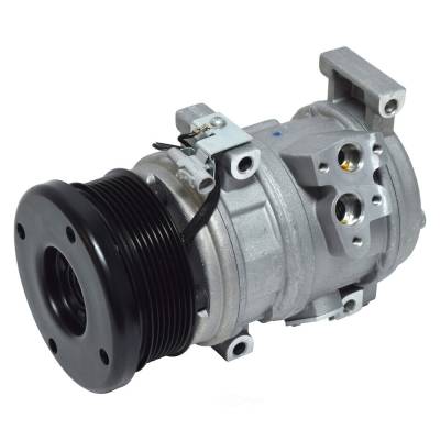 Rareelectrical - New A/C Compressor Compatible With Toyota 4Runner Tundra 2010 2011 2012 2013 2014 2015 2016 2017 - Image 1