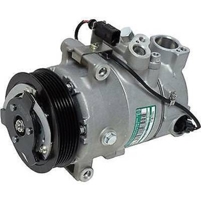 Rareelectrical - New A/C Compressor Compatible With Volkswagen Audi Jetta 2000 2001 2002 2003 2004 2005 2006 2007 - Image 3