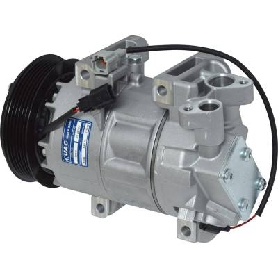 Rareelectrical - New A/C Compressor Compatible With Nissan Altima 2013 2014 2015 2016 2017 2018 By Part Numbers 20038 - Image 5