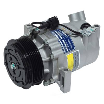 Rareelectrical - New A/C Compressor Compatible With Nissan Juke 2011 2012 2013 2014 2015 2016 2017 By Part Numbers - Image 3