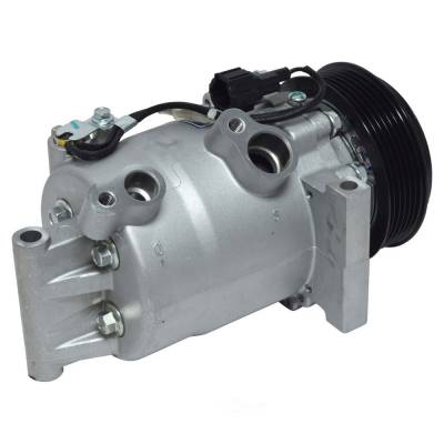 Rareelectrical - New A/C Compressor Compatible With Nissan Juke 2011 2012 2013 2014 2015 2016 2017 By Part Numbers - Image 5