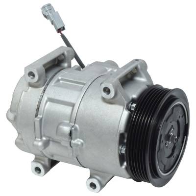 Rareelectrical - New A/C Compressor Compatible With Subaru Legacy Outback 2013 2014 2015 2016 2017 2018 2019 By Part - Image 6