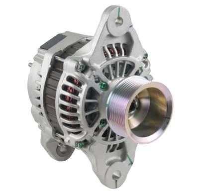 Rareelectrical - 24V 80A Alternator Compatible With Mitsubishi Volvo Engines D11b1 D9a2c D9a2k 3587218 - Image 3