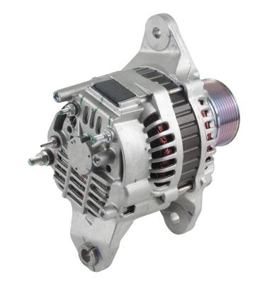 Rareelectrical - 24V 80A Alternator Compatible With Mitsubishi Volvo Engines D11b1 D9a2c D9a2k 3587218 - Image 7