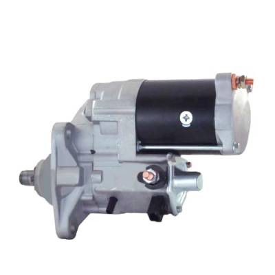 Rareelectrical - New 24V 10T Starter Motor Compatible With Hyundai Hydraulic Excavator R360lc-7A R380lc-9 Cummins - Image 5