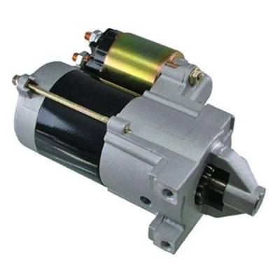 Rareelectrical - New Starter Fits Briggs & Stratton 350777 35777A Engines 228000-8032 2280008033 - Image 1