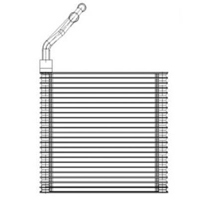 Rareelectrical - New A/C Evaporator Core Compatible With Acura Tl 2004 2005 2006 2007 2008 80211Sdna11 - Image 5