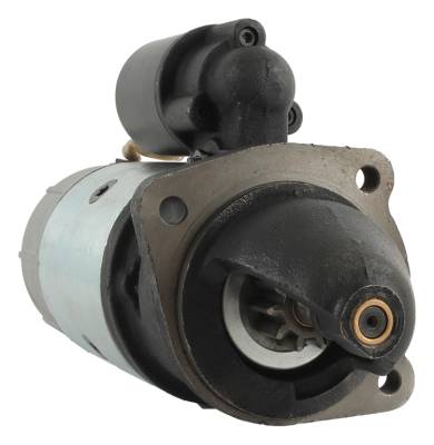 Rareelectrical - New 12V Starter Compatible With European Volkswagen Truck 12.140 4.3L 1997 Is 0783 Tjg911023b - Image 5