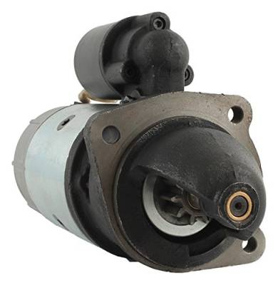 Rareelectrical - New 12V Starter Compatible With European Volkswagen Truck 12.140 4.3L 1997 Is 0783 Tjg911023b - Image 1