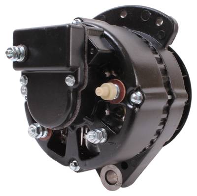 Rareelectrical - New 51 Amp Alternator Fits Eagle Plus Kubota Dsl Carrier Transicold 110527 10299 - Image 5