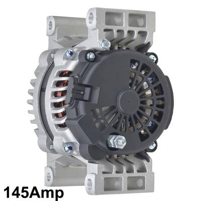 Rareelectrical - New 12V 145A Alternator Fits Freightliner Fl50 Business Class Fl70 Fl80 Al9961lh - Image 5