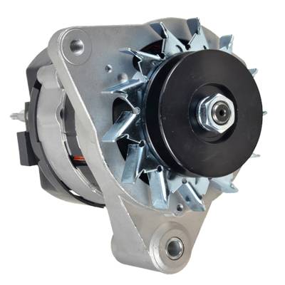 Rareelectrical - New 12V Alternator Fits Mahindra Tractor 575 1994 26021276 000040001C01 40001C01 - Image 1