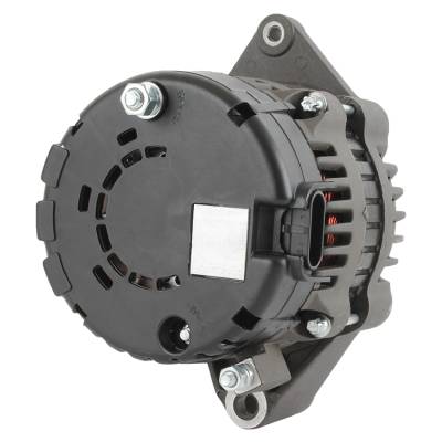 Rareelectrical - New 70Amp Alternator Fits Case Skid Steer 435 445 450 465 2006-11 2012 19020208 - Image 5