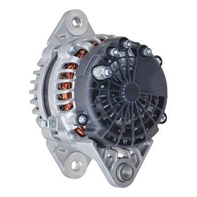 Rareelectrical - New 24V 110A Alternator Fits Various Applications By Part Number Only 8600467 - Image 3