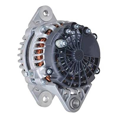 Rareelectrical - New 24V 110A Alternator Fits Various Applications By Part Number Only 8600467 - Image 7