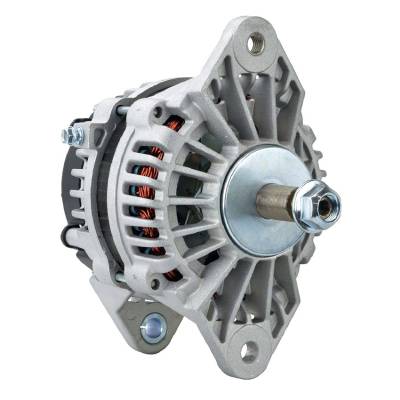 Rareelectrical - New 24V 110A Alternator Fits Various Applications By Part Number Only 8600467 - Image 2