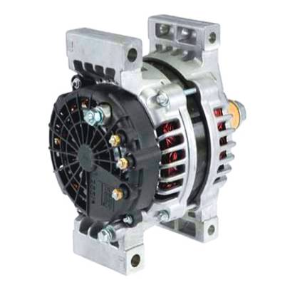 Rareelectrical - New 24V 110A 1 Wire Alternator Compatible With John Deere Logging Equipment 8600423 8600469 - Image 3