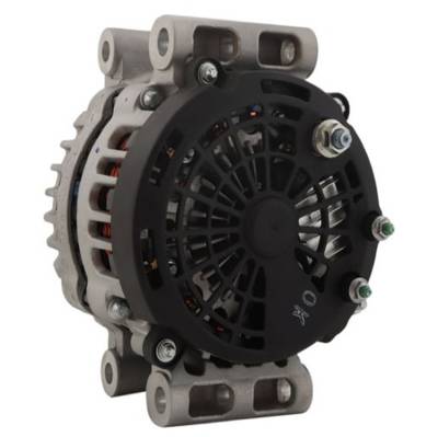 Rareelectrical - New 24V 70A Alternator Fits Perkins 1204F-E44ta, 1206F-E70tta 321-8931 3218931 - Image 3