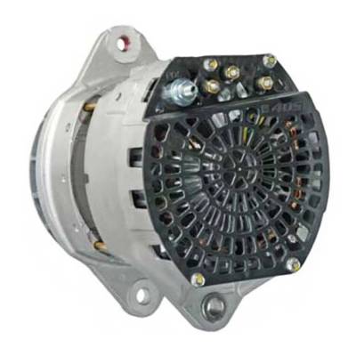 Rareelectrical - New 240A 12V Alternator Fits Ic Bus Paccar Truck Applications 8600292 8600295 - Image 1