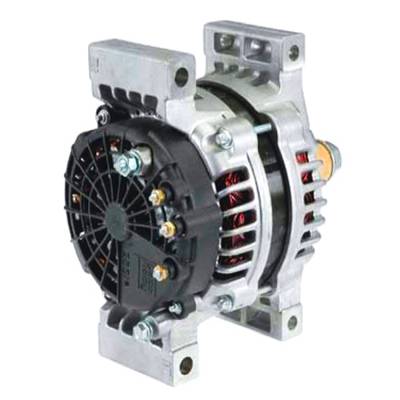 Rareelectrical - Rareelectrical New 12V 200A 1 Wire Alternator Compatible With Freightliner Volvo Trucks 8700417 - Image 5